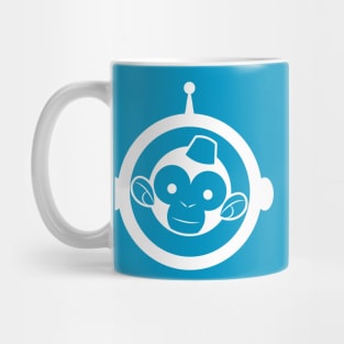 Space Monkey-White Mug